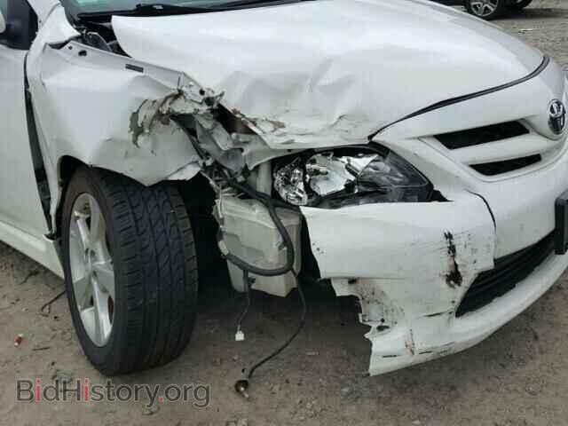 2011 TOYOTA COROLLA - VIN: 2T1BU4EEXBC608979 - Фото 9