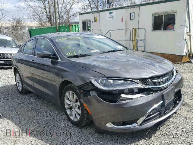 Photo 1C3CCCCB3FN501063 - CHRYSLER 200 2015