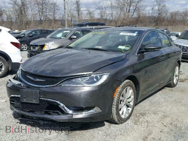 2015 CHRYSLER 200 - VIN: 1C3CCCCB3FN501063 - Фото 2