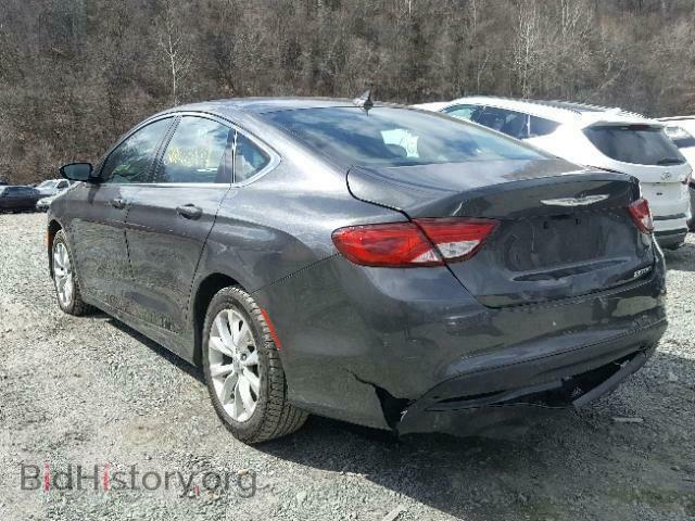 2015 CHRYSLER 200 - VIN: 1C3CCCCB3FN501063 - Фото 3