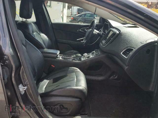 2015 CHRYSLER 200 - VIN: 1C3CCCCB3FN501063 - Фото 5