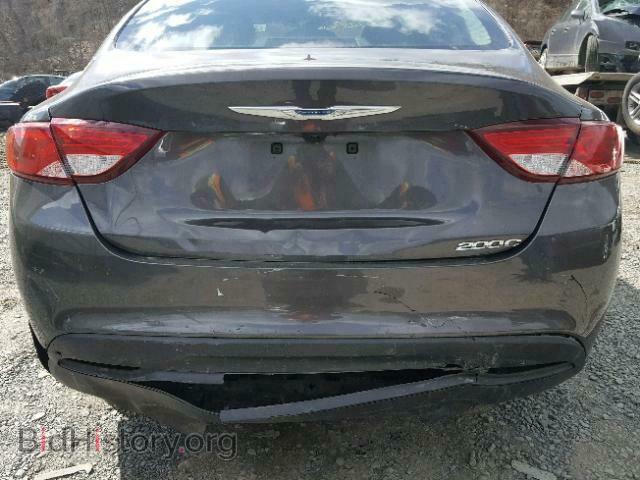 2015 CHRYSLER 200 - VIN: 1C3CCCCB3FN501063 - Фото 10