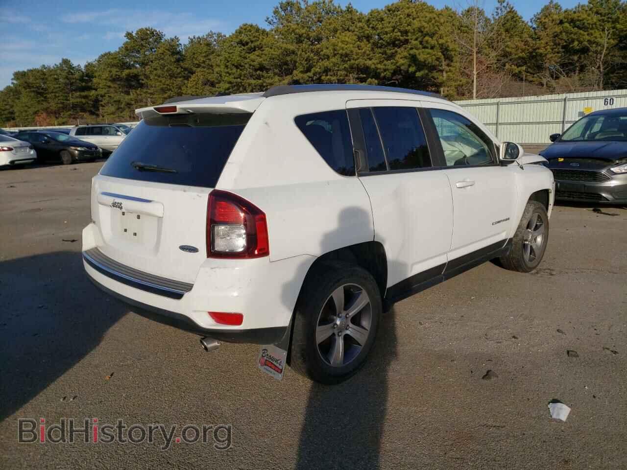 2016 JEEP COMPASS - VIN: 1C4NJDEB3GD809600 - Фото 4