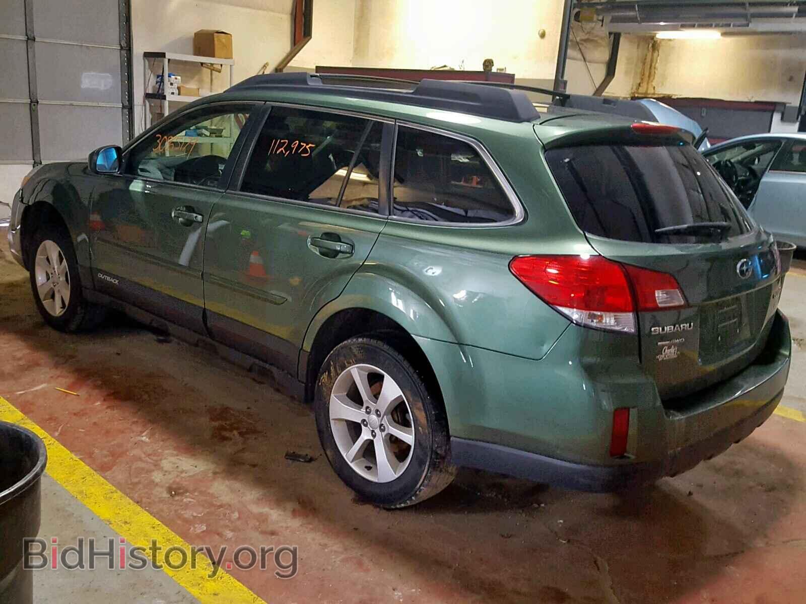2013 SUBARU OUTBACK 2. - VIN: 4S4BRBCC7D3284596 - Фото 3