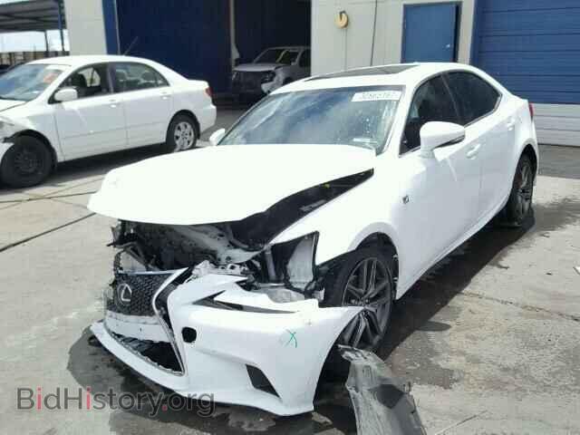 2014 LEXUS IS250 - VIN: JTHBF1D22E5032367 - Фото 2