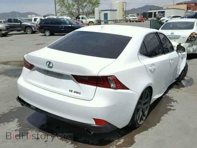 2014 LEXUS IS250 - VIN: JTHBF1D22E5032367 - Фото 4