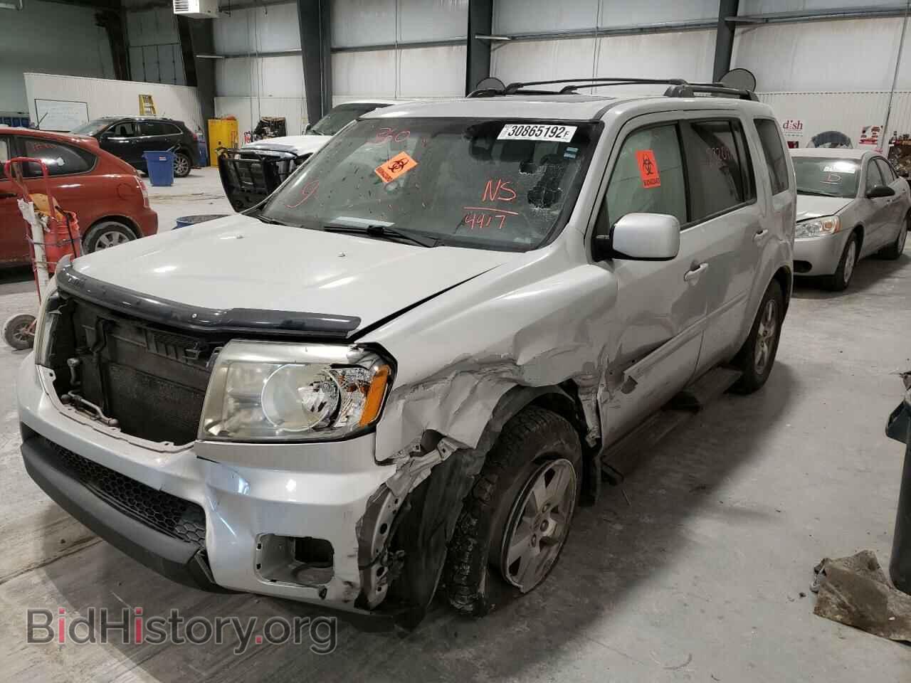 2009 HONDA PILOT - VIN: 5FNYF48659B004917 - Фото 2