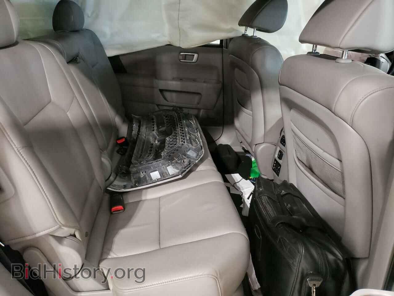 2009 HONDA PILOT - VIN: 5FNYF48659B004917 - Фото 6