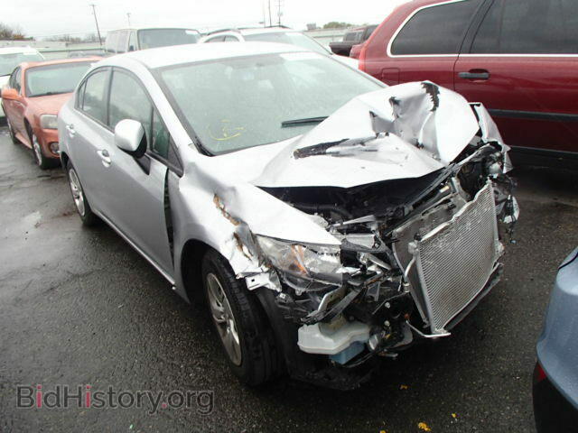 Фотография 2HGFB2F51DH570479 - HONDA CIVIC 2013