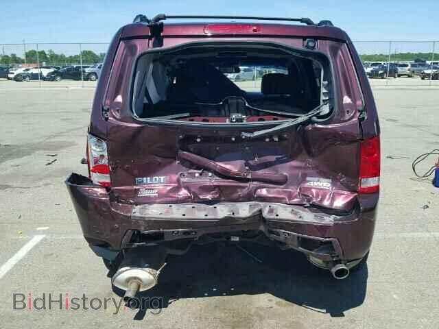 2011 HONDA PILOT - VIN: 5FNYF4H99BB042747 - Фото 9
