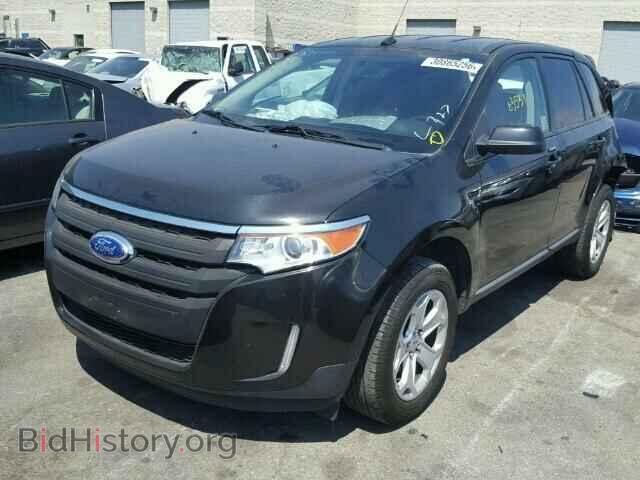 2013 FORD EDGE - VIN: 2FMDK3JC4DBA22394 - Photo 2