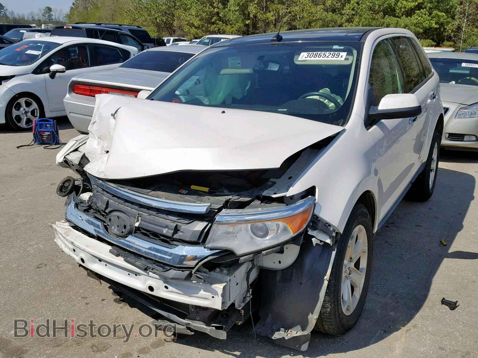 2011 FORD EDGE SEL - VIN: 2FMDK3JC4BBB36571 - Photo 2