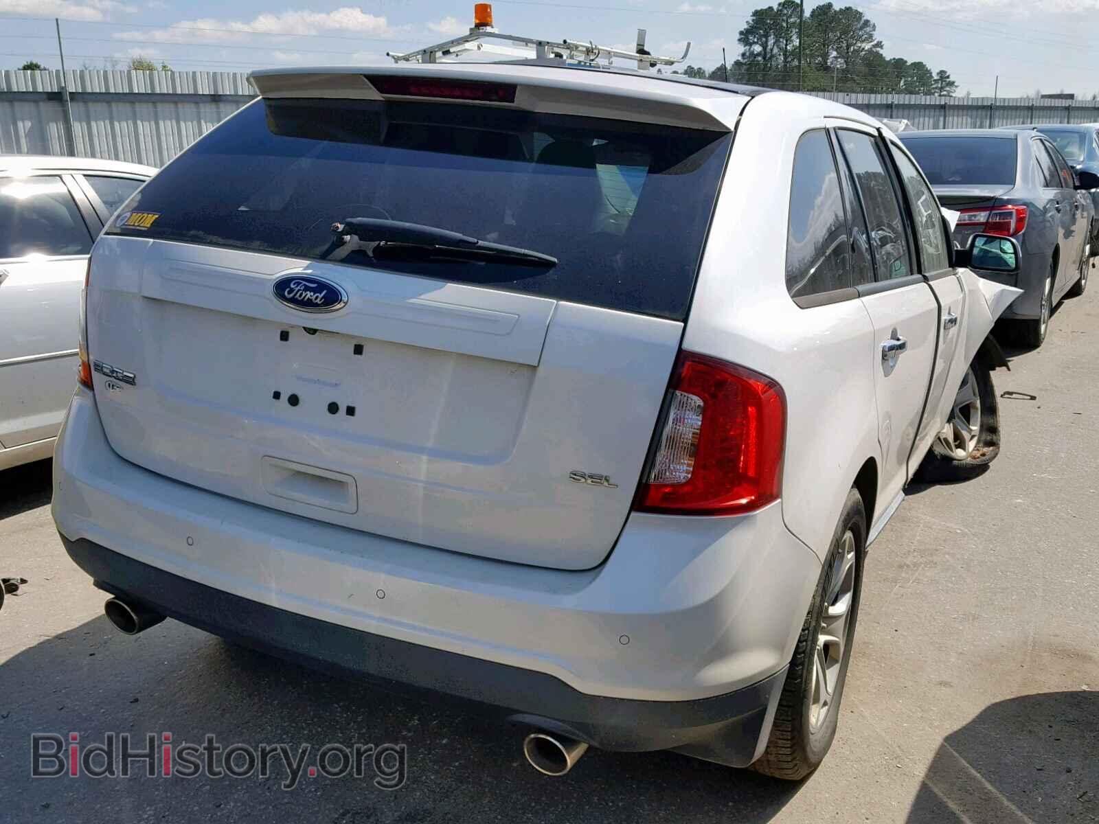 2011 FORD EDGE SEL - VIN: 2FMDK3JC4BBB36571 - Photo 4