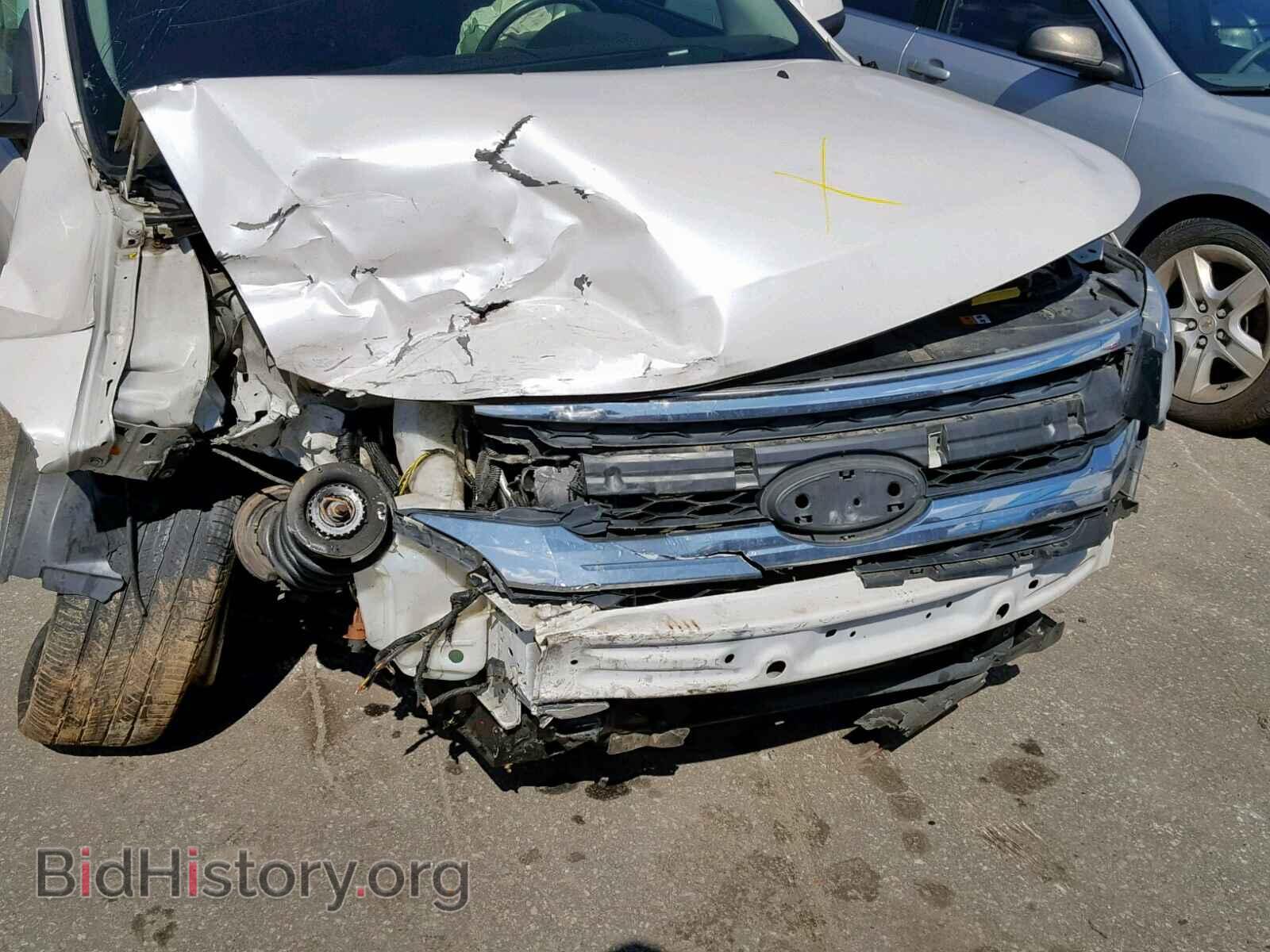 2011 FORD EDGE SEL - VIN: 2FMDK3JC4BBB36571 - Photo 9