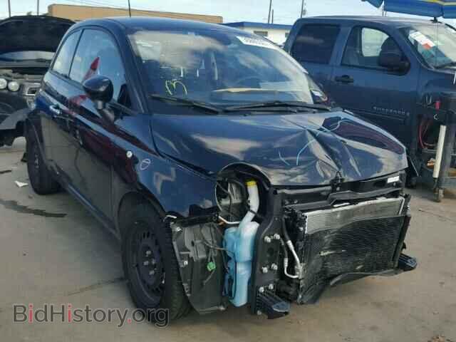 Photo 3C3CFFAR8FT753612 - FIAT 500 2015