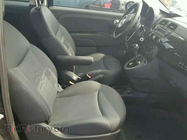 2015 FIAT 500 - VIN: 3C3CFFAR8FT753612 - Фото 5
