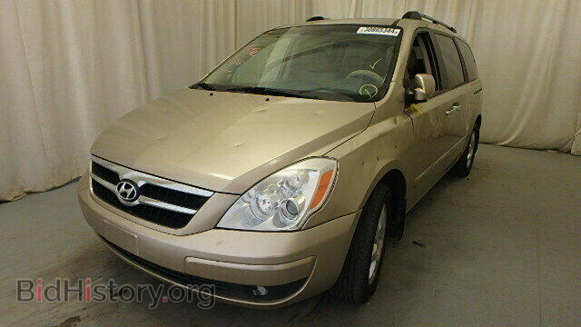 2008 HYUNDAI ENTOURAGE - VIN: KNDMC233986054707 - Фото 2