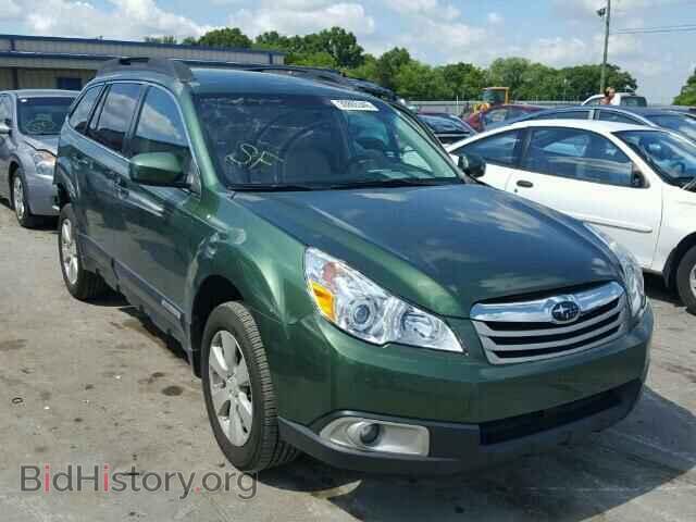 Фотография 4S4BRCCC2C1290631 - SUBARU OUTBACK 2012