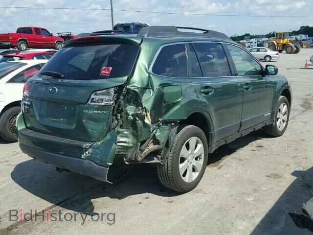 2012 SUBARU OUTBACK - VIN: 4S4BRCCC2C1290631 - Фото 4