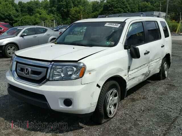 2011 HONDA PILOT - VIN: 5FNYF4H26BB088040 - Photo 2