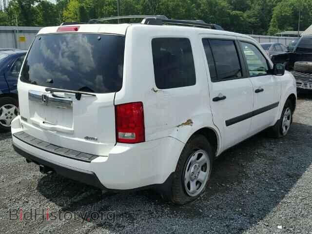 2011 HONDA PILOT - VIN: 5FNYF4H26BB088040 - Photo 4