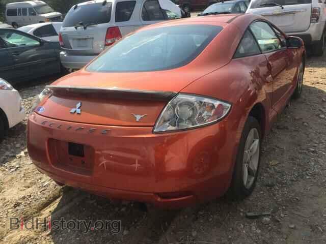 2007 MITSUBISHI ECLIPSE - VIN: 4A3AK24F37E066075 - Photo 4