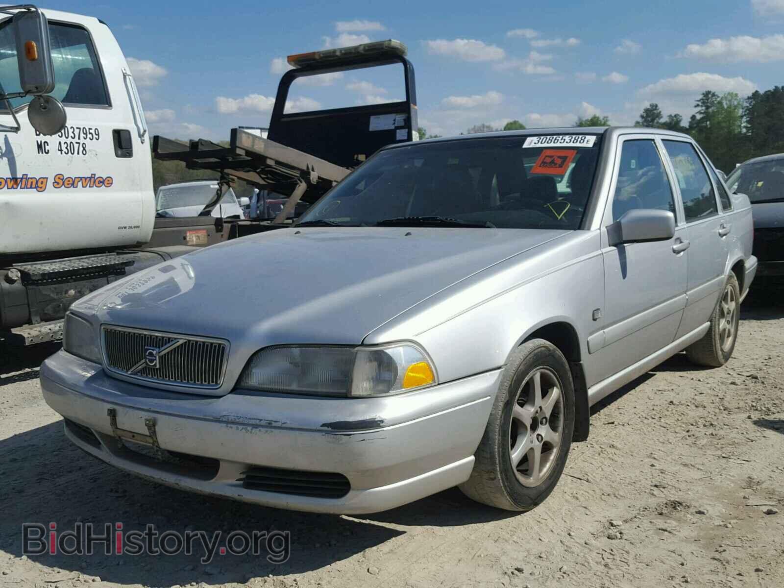 2000 VOLVO S70 - VIN: YV1LS56D4Y2625770 - Фото 2