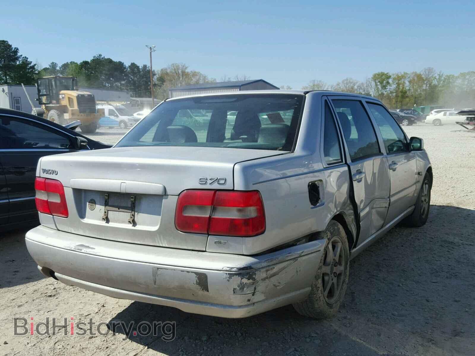 2000 VOLVO S70 - VIN: YV1LS56D4Y2625770 - Фото 4
