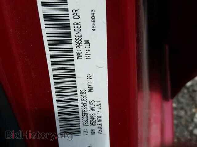 2010 DODGE AVENGER - VIN: 1B3CC5FB3AN189193 - Photo 10
