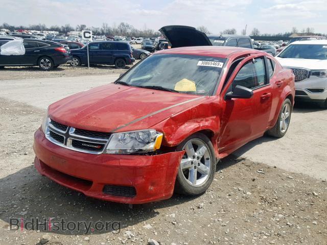 2012 DODGE AVENGER - VIN: 1C3CDZAB1CN324463 - Фото 2