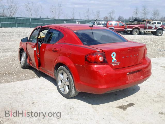 2012 DODGE AVENGER - VIN: 1C3CDZAB1CN324463 - Фото 3