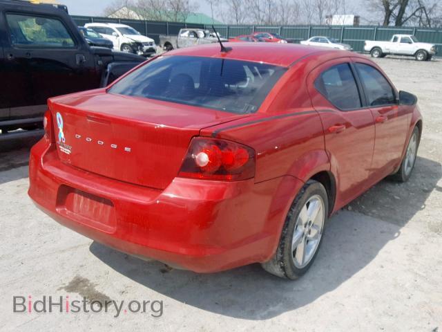 2012 DODGE AVENGER - VIN: 1C3CDZAB1CN324463 - Фото 4