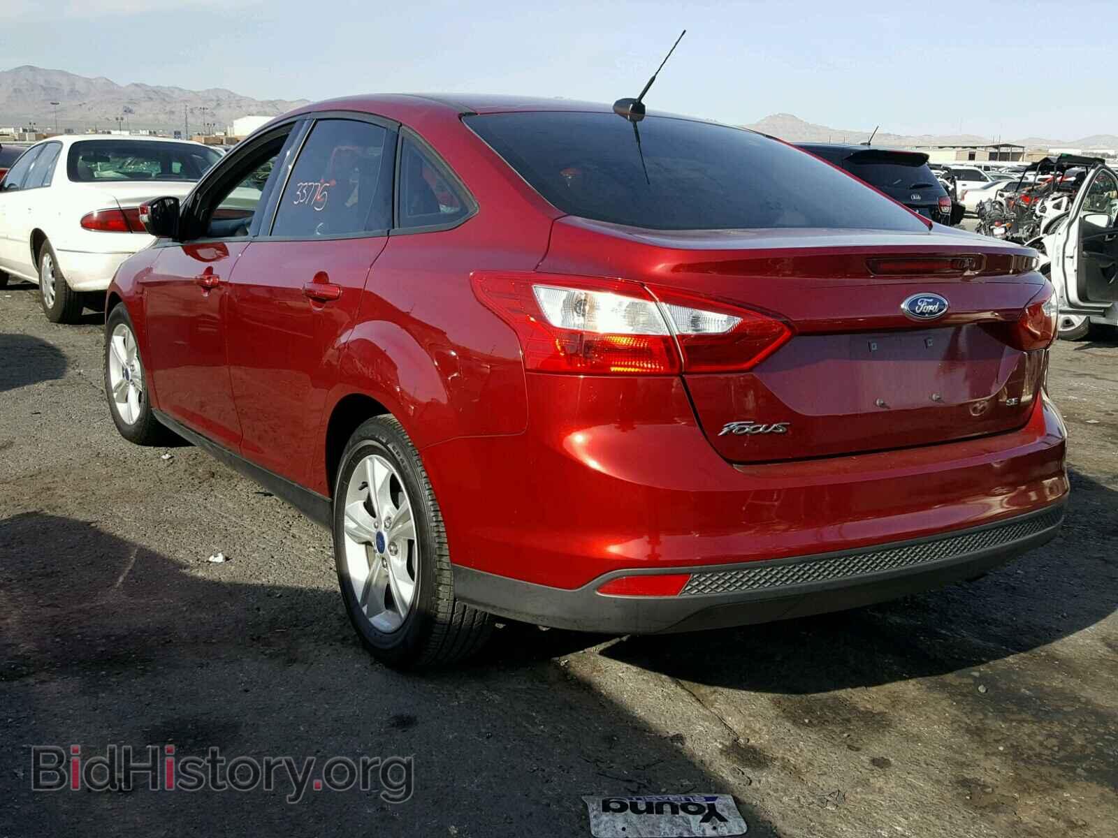 2014 FORD FOCUS - VIN: 1FADP3F28EL453561 - Photo 3