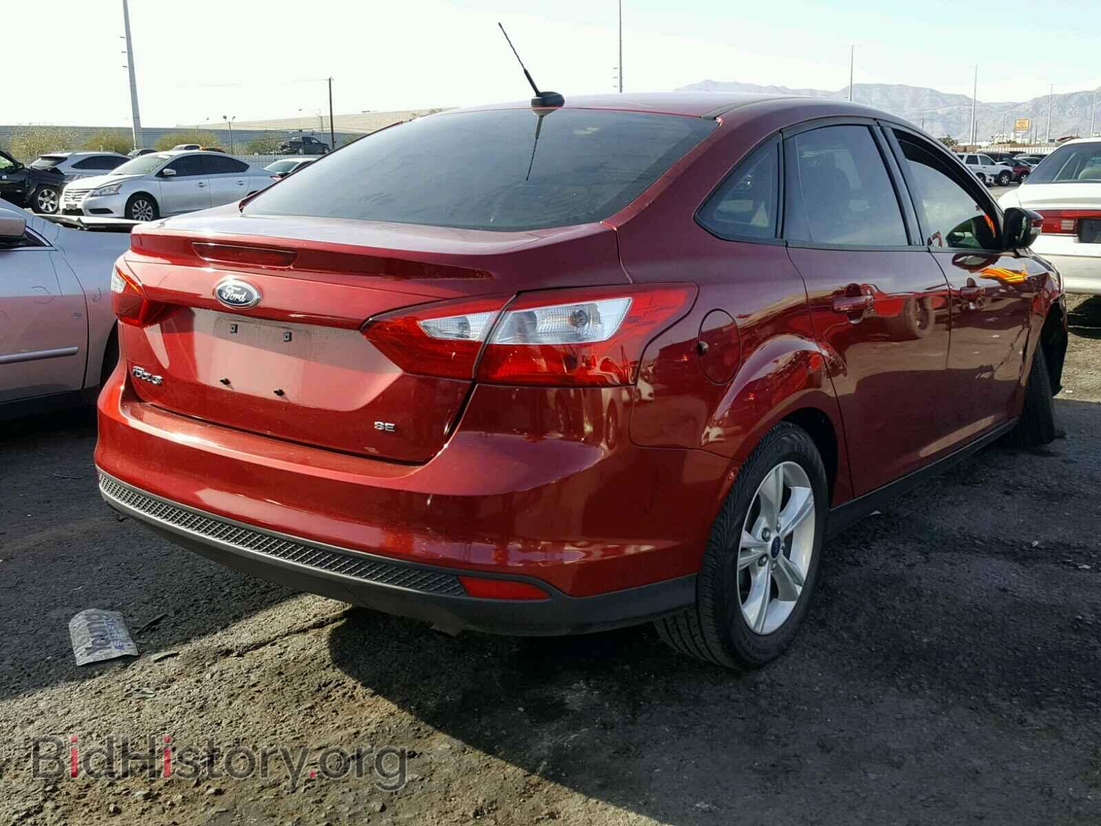2014 FORD FOCUS - VIN: 1FADP3F28EL453561 - Photo 4