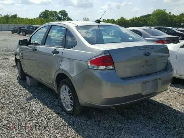 2008 FORD FOCUS - VIN: 1FAHP35N18W143333 - Фото 3