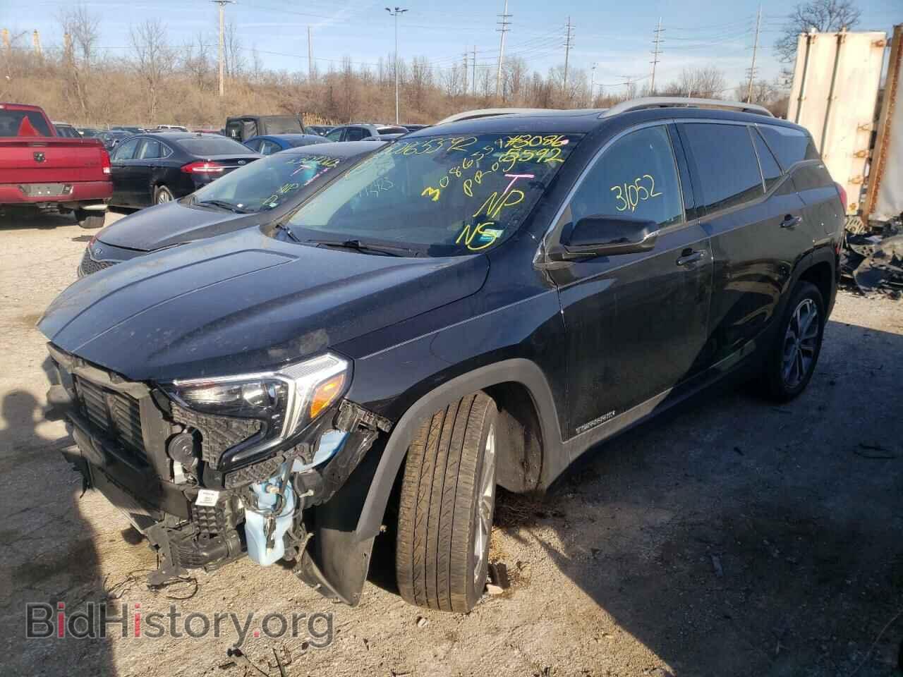 2019 GMC TERRAIN - VIN: 3GKALPEX5KL102785 - Photo 2