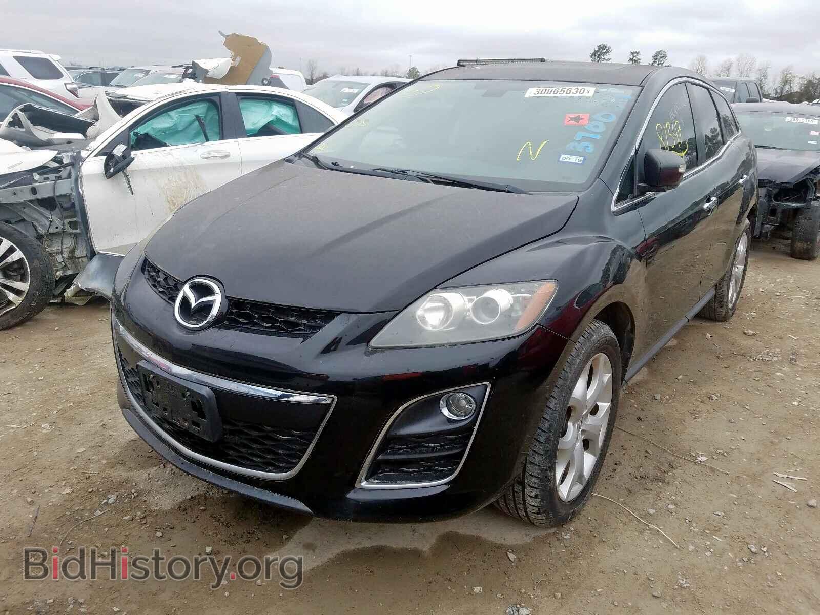 2011 MAZDA CX-7 - VIN: JM3ER2D38B0370084 - Фото 2