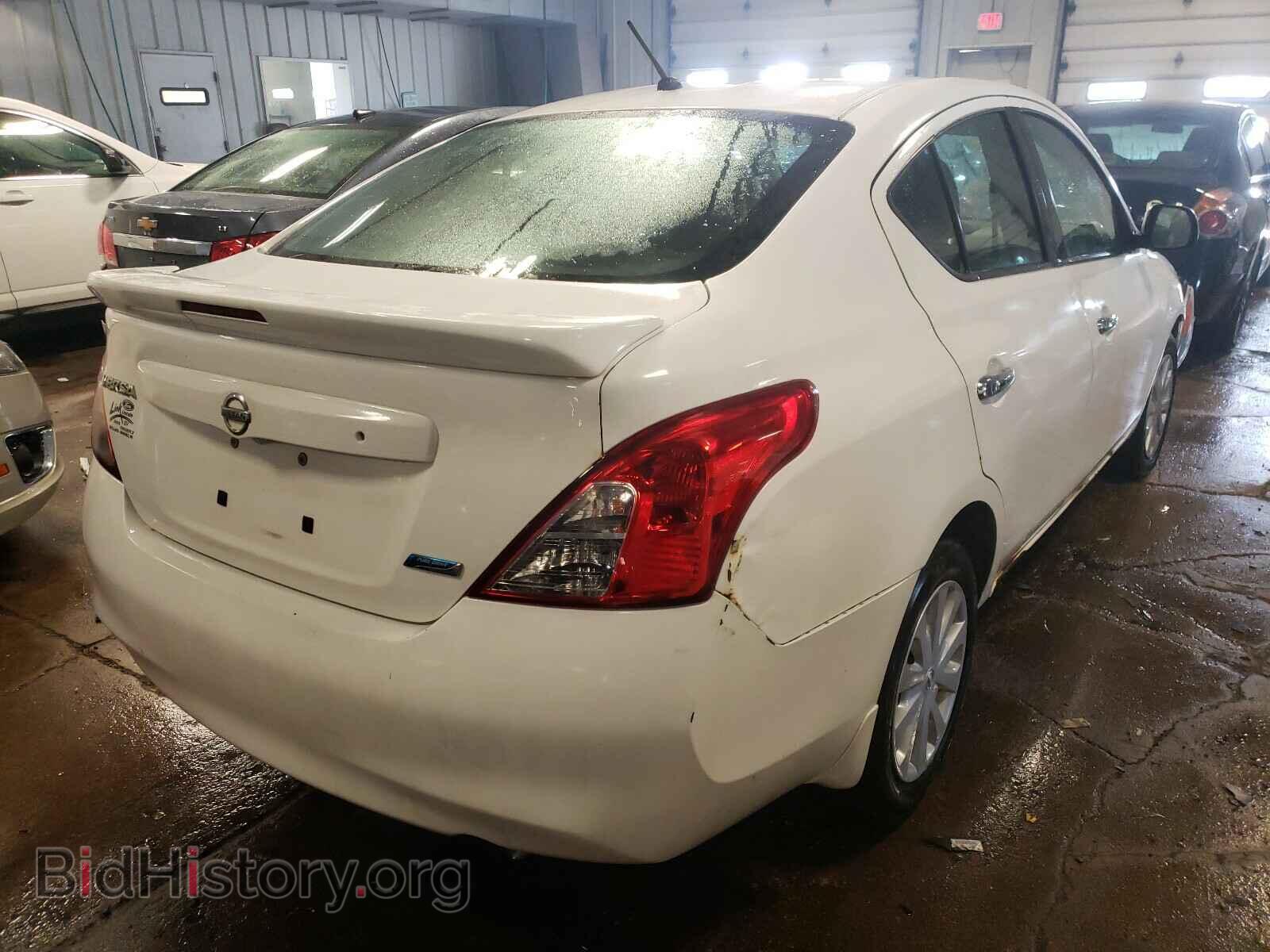 2014 NISSAN VERSA - VIN: 3N1CN7AP1EK452917 - Фото 4