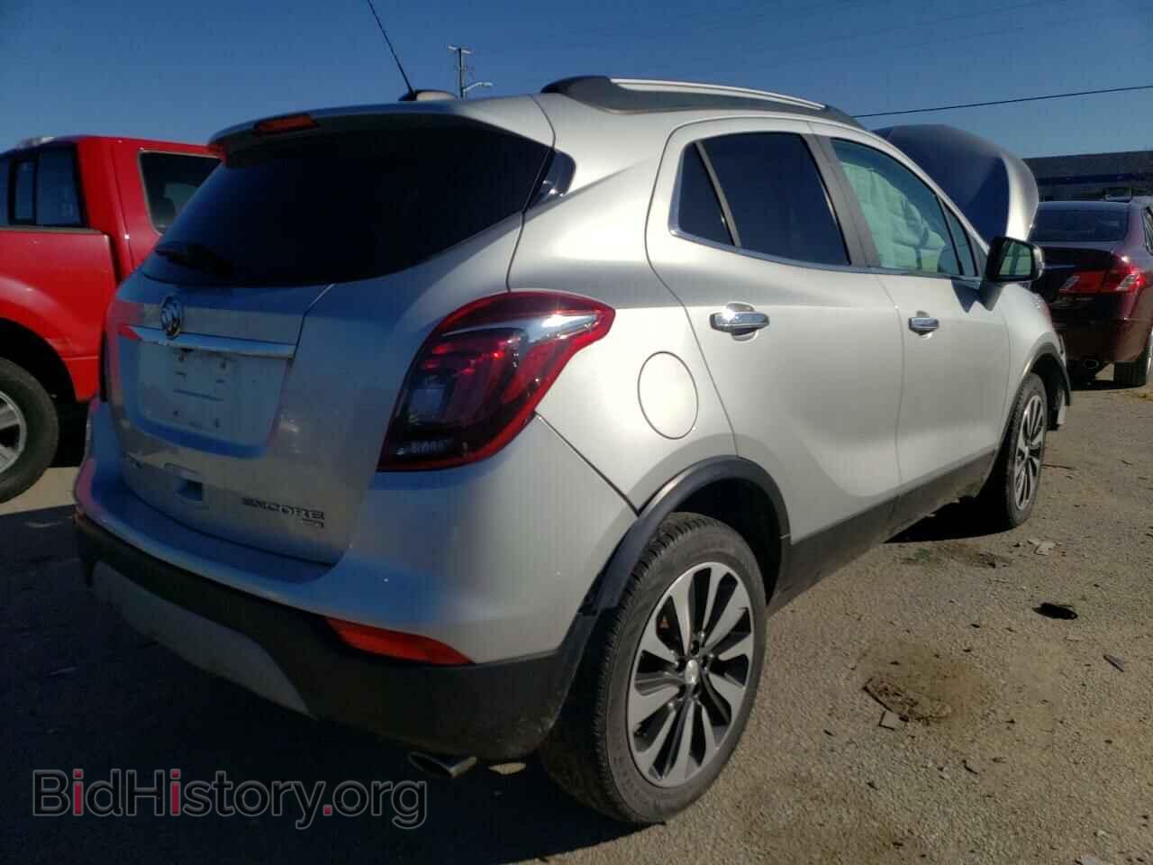 2017 BUICK ENCORE - VIN: KL4CJGSB6HB037517 - Фото 4