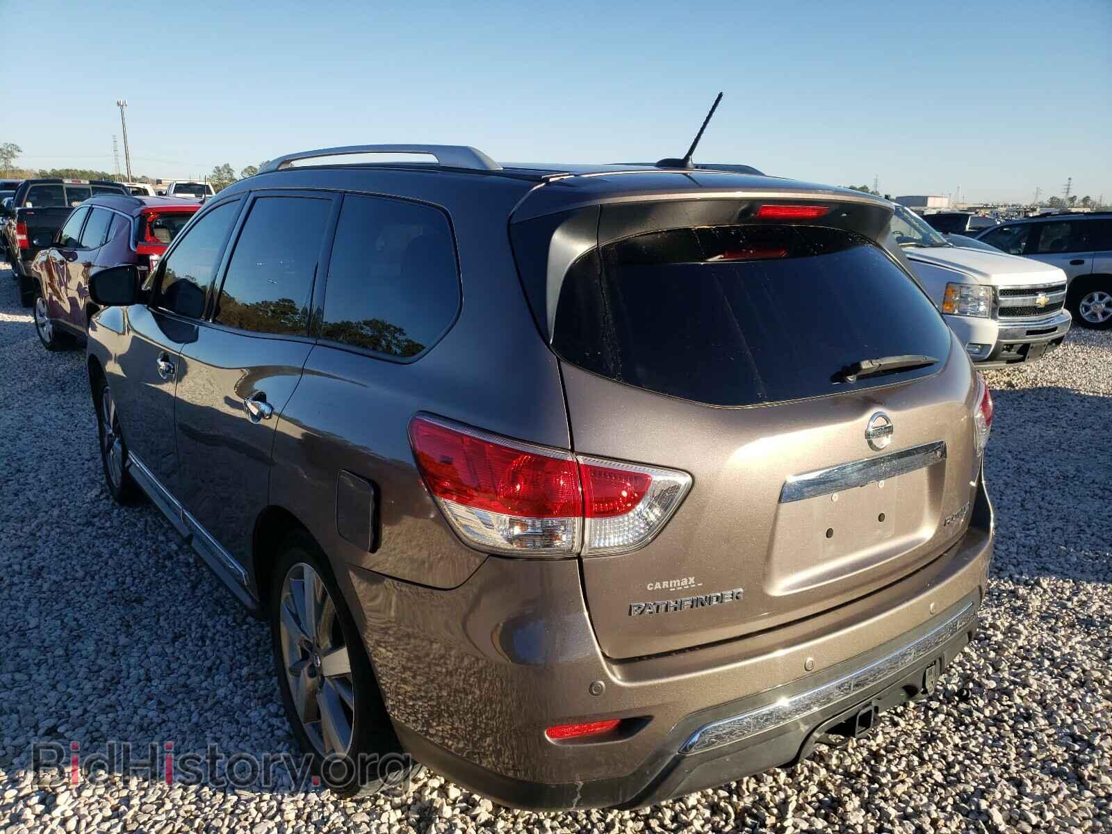 2014 NISSAN PATHFINDER - VIN: 5N1AR2MN8EC603503 - Фото 3
