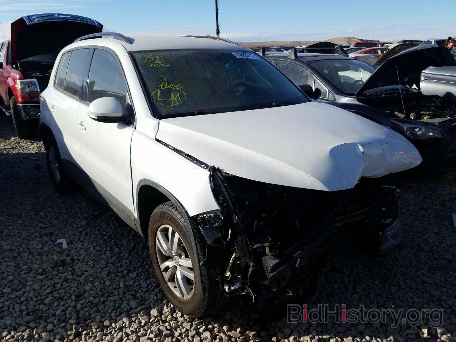 Photo WVGAV7AX2HK018750 - VOLKSWAGEN TIGUAN 2017