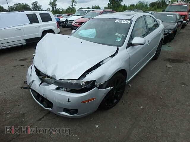 2006 MAZDA 6 - VIN: 1YVHP84D165M05719 - Фото 2