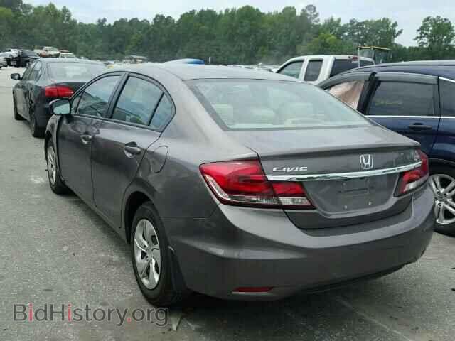 2014 HONDA CIVIC - VIN: 19XFB2F59EE082649 - Фото 3