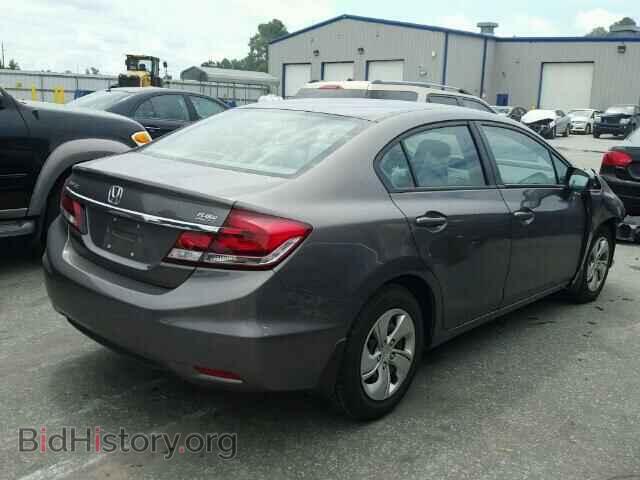 2014 HONDA CIVIC - VIN: 19XFB2F59EE082649 - Фото 4