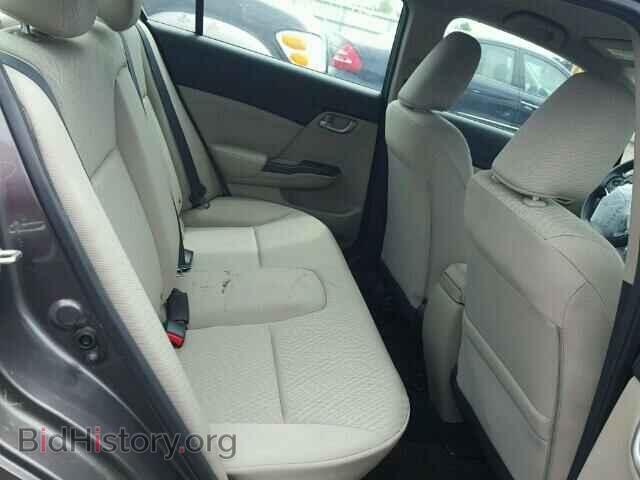 2014 HONDA CIVIC - VIN: 19XFB2F59EE082649 - Фото 6