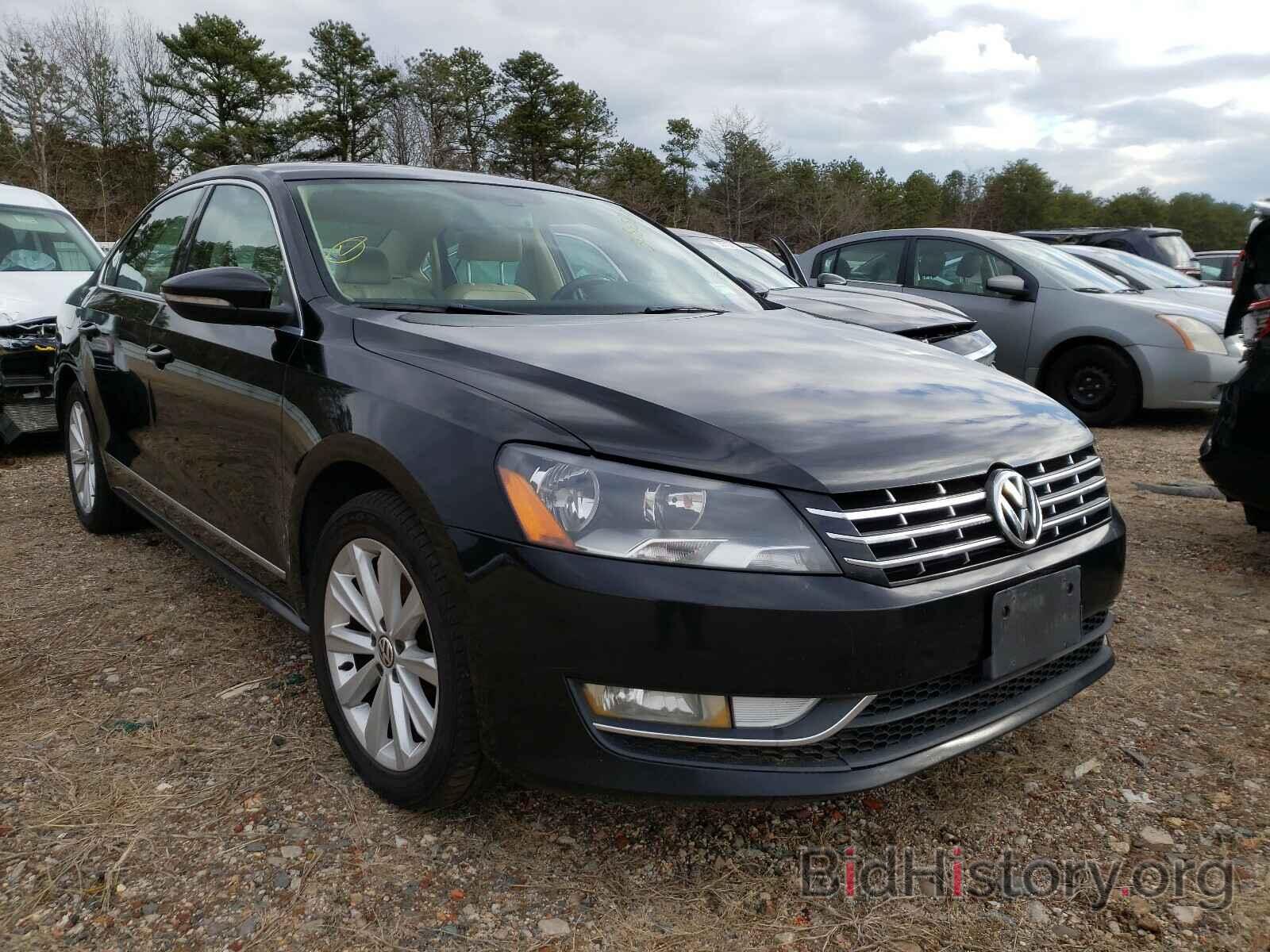 Photo 1VWCP7A36CC102090 - VOLKSWAGEN PASSAT 2012