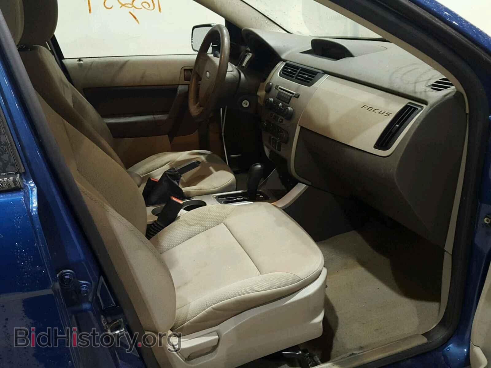 2008 FORD FOCUS - VIN: 1FAHP34N58W188809 - Фото 5