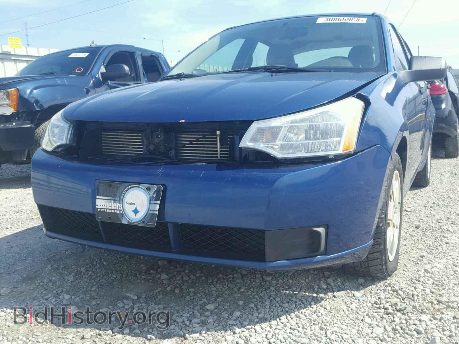 2008 FORD FOCUS - VIN: 1FAHP34N58W188809 - Фото 9