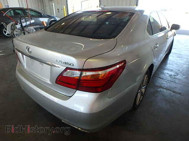 2012 LEXUS LS460 - VIN: JTHBL5EF1C5113097 - Фото 4