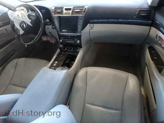 2012 LEXUS LS460 - VIN: JTHBL5EF1C5113097 - Фото 9